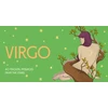 KNYGA Bookshop Virgo Pocket Zodiac Cards