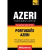 KNYGA Bookshop Vocabulario Portugues-Azeri - 9000 palavras mais uteis