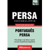 KNYGA Bookshop Vocabulario Portugues Brasileiro-Persa - 9000 palavras