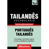 KNYGA Bookshop Vocabulario Portugues Brasileiro-Tailandes - 9000 palavras