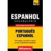 KNYGA Bookshop Vocabulario Portugues-Espanhol - 9000 palavras mais uteis