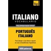 KNYGA Bookshop Vocabulario Portugues-Italiano - 5000 palavras mais uteis