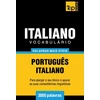 KNYGA Bookshop Vocabulario Portugues-Italiano - 3000 palavras mais uteis