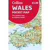 KNYGA Bookshop Wales Pocket Map