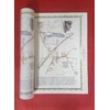 KNYGA Bookshop Walmley Village 1882 - Old Map Supplied Rolled in a Clear Two Part Screw Presentation Tube - Print Size 45cm x 32cm