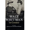 KNYGA Bookshop Walt Whitman in Context