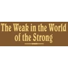 KNYGA Bookshop Weak in the World of the Strong