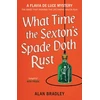 KNYGA Bookshop What Time the Sexton's Spade Doth Rust