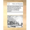 KNYGA Bookshop What was a Duke of Brabant? Or, an historical essay, with proofs and illustrations on the sovereignty of that province, to facilitate the examination of the following questions