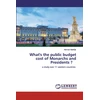 KNYGA Bookshop What's the public budget cost of Monarchs and Presidents ?