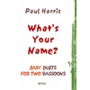 KNYGA Bookshop What's Your Name? (Bassoon)