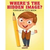 KNYGA Bookshop Where's The Hidden Image? Toddler Activity Book
