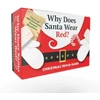 KNYGA Bookshop Why Does Santa Wear Raudona? Christmas Trivia Game