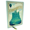 KNYGA Bookshop Wicked: Emerald City Journal with Ribbon Charm