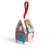 KNYGA Bookshop Winter Sledding 130 piece Puzzle Ornament