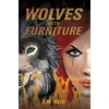 KNYGA Bookshop Wolves with Furniture