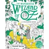 KNYGA Bookshop Wonderful Wizard of Oz Colouring Book