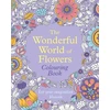 KNYGA Bookshop Wonderful World of Flowers Colouring Book