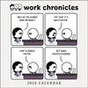 KNYGA Bookshop Work Chronicles 2026 Wall Calendar