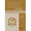 KNYGA Bookshop World Federation of Societies of Anaesthesiologists 50 Years
