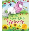 KNYGA Bookshop Worried Little Unicorn