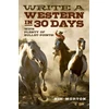 KNYGA Bookshop Write a Western in 30 Days – with plenty of bullet–points!