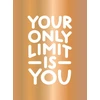 KNYGA Bookshop Your Only Limit Is You