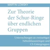 KNYGA Bookshop Zur Theorie der Schur-Ringe uber endlichen Gruppen
