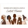 KNYGA Brandy Matthews Women With Grace &amp; Hustle Content Planner