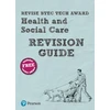 KNYGA Brenda Baker Pearson REVISE BTEC Tech Award Health and Social Care Revision Guide inc online edition - pre-2022 edition