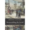 KNYGA Bruno Latour Reassembling the Social