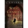 KNYGA C S Harris What Cannot Be Said