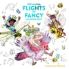 KNYGA Camilla Derrico Pop Manga Flights of Fancy Coloring Book