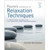 KNYGA Caroline Belchamber Payne's Handbook of Relaxation Techniques
