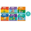KNYGA Catherine Baker Oxford Reading Tree: Floppy's Phonics Decoding Practice: Oxford Level 2: Class Pack of 36