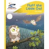 KNYGA Catherine Baker Reading Planet - Fluff the Little Owl - Geltona Plus: Rocket Phonics