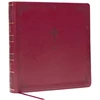 KNYGA Catholic Bible Catholic Bible Press NABRE XL, Catholic Edition, Leathersoft, Burgundy, Comfort Print