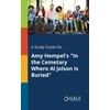 KNYGA Cengage Learning Gale Study Guide for Amy Hempel's "In the Cemetary Where Al Jolson Is Buried"