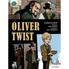 KNYGA Charles Dickens Project X Origins Graphic Texts: Dark Raudona+ Book Band, Oxford Level 20: Oliver Twist