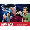 KNYGA Chip Carter Star Trek Pop-Up Notecards