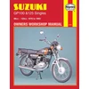 KNYGA Chris Rogers Suzuki GP100 &amp; 125 Singles (78 - 93) Haynes Repair Manual