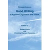 KNYGA Christine Pearson Casanave Perspectives on Good Writing in Applied Linguistics and TESOL