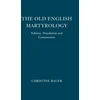 KNYGA Christine Rauer Old English Martyrology