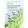 KNYGA Christopher S Lobban Writing Undergraduate Lab Reports