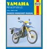 KNYGA Churchill Jeremy Yamaha RD &amp; DT125LC (82 - 87) Haynes Repair Manual