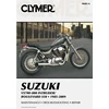 KNYGA Clymer Publications Suzuki VS700-800 Intruder/Boulevard S50 Motorcycle (1985-2009) Service Repair Manual