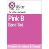 KNYGA Collins Big Cat Phonics for Letters and Sounds Rožinė B Band Set