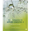 KNYGA Danney Rasco R Companion for Applied Statistics I