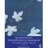 KNYGA David Clark Carter Quantitative Psychological Research