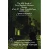 KNYGA David Marcum MX Book of New Sherlock Holmes Stories - Part XI